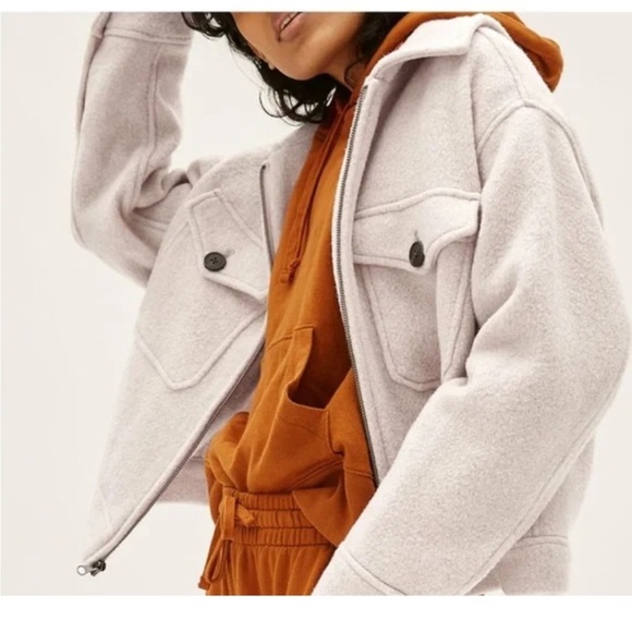 Everlane Wool Mackinaw Jacket - Picture 3 of 3